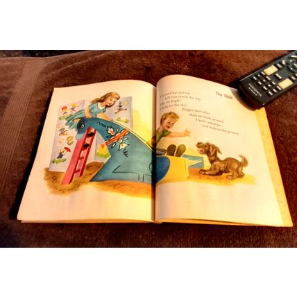Old Vintage Original Little Golden Book Toys (H) 8th Edition 1945