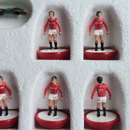 Subbuteo LW Team MANCHESTER UNITED 770 IN Correct Label Box