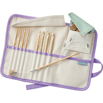 Clover Interchangeable Tunisian Crochet Hook "Takumi" Combo Set