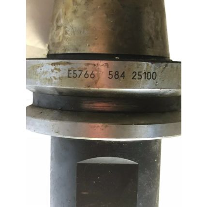 MILLING END MILL TOOL HOLDER BT50 SHANK,BT50D WE25 100,E5766 584 25100,TB