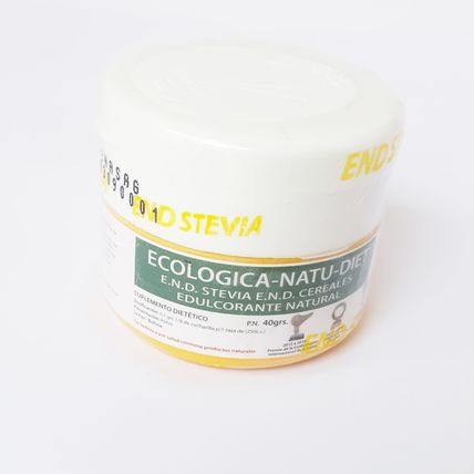 Organic Stevia Rebaudiana Powder Extract - Natural Sweetener Zero Calories 1.4oz