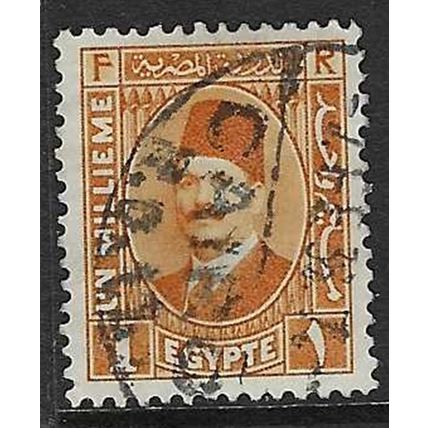EGYPT 1927 KING FAUD I Im USED SG148