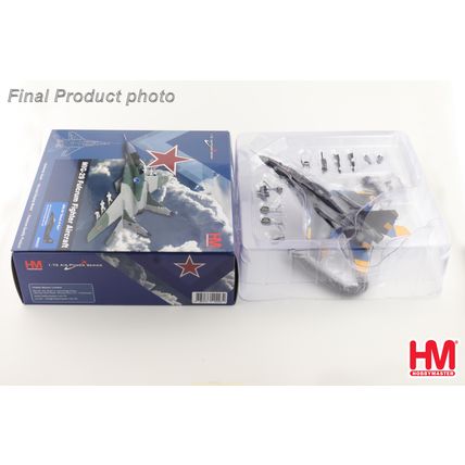 MIG-29 40TH TACTICAL AVIATION UKRAINIAN - HOBBY MASTERS HA6525 1/72 PRE ORDER