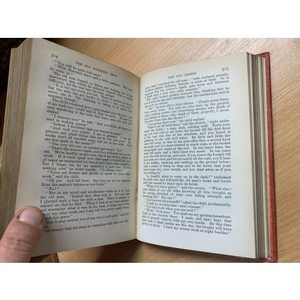 1914 CHARLES DICKENS OLD CURIOSITY SHOP FIRESIDE EDITION FICTION HB BOOK (P4)
