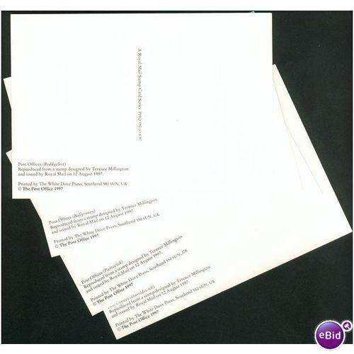 GB PHQ's mint set 1997 - Sub Post Offices
