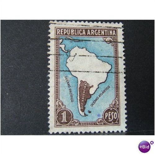 ARGENTINA SG 0760 USED