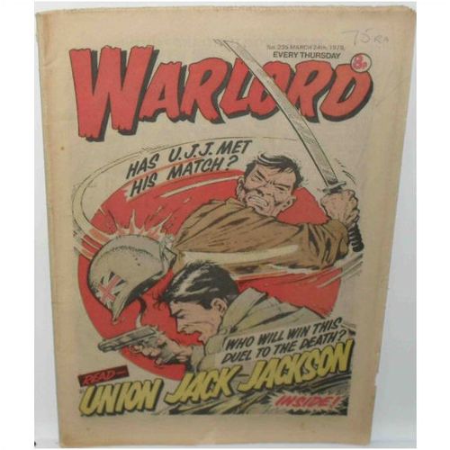 Warlord no. 235