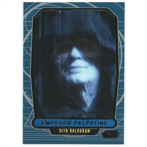 2012 Star Wars Galactic Files - #134 - Emperor Palpatine