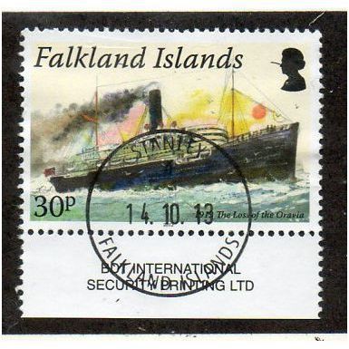 FKL 2012 30P 'MARITIME HERITAGE ' FINE USED (EBID29-379)