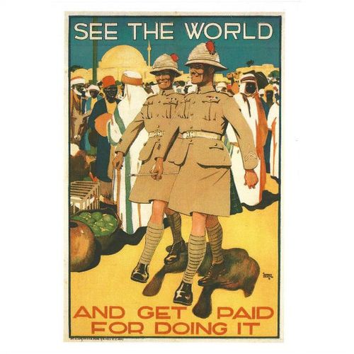 Art.IWM PST 7687: See the World.