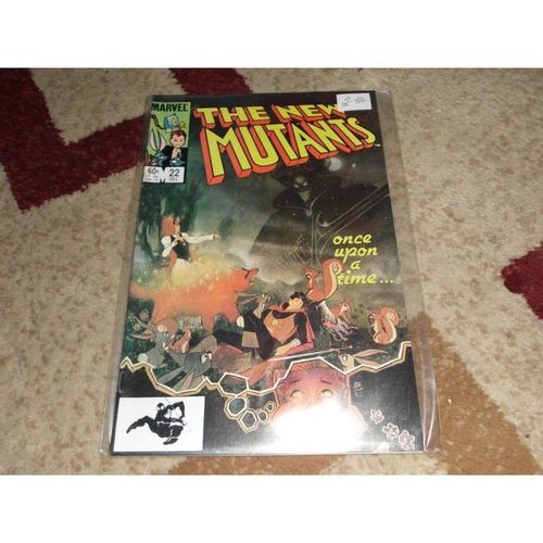 New Mutants (1983 1st Series) # 22....December 1984