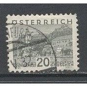 Austria.SG681 20g Durnstein (Black).Fine Used.Dec14