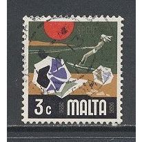 Malta.SG493 3c Sport.Fine Used.Sept15
