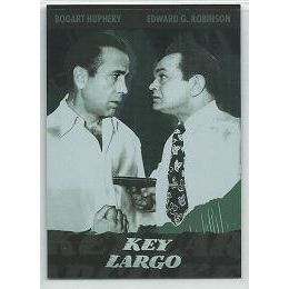 CLASSIC VINTAGE MOVIE POSTERS ' KEY LARGO card # CK5