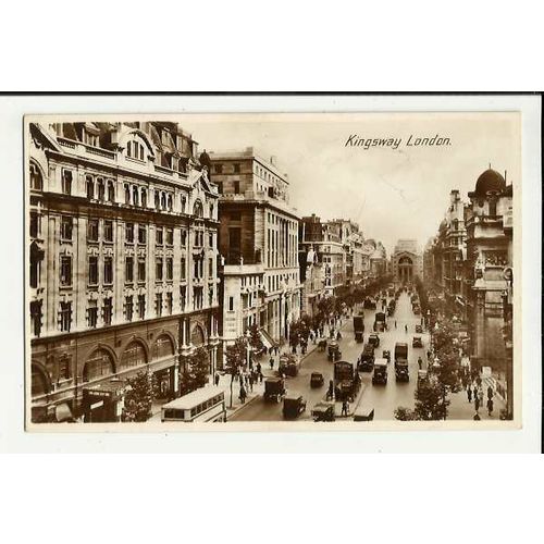 LONDON Kingsway Postcard