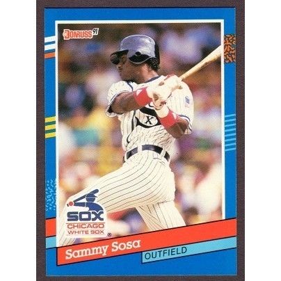 1991 Donruss Sammy Sosa # 147 NM-MT