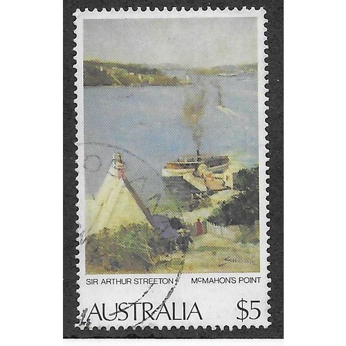 AUS 1979 $5.00 'MC MAHONS POINT' FINE USED (EBID52-102)