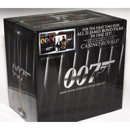 James Bond Ultimate Edtion Collectors Set 007 (42 DVD) - BRAND NEW - SEALED RARE