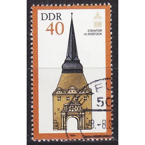 GERMANY DDR [1984] MiNr 2871 ( OO/used ) Architektur