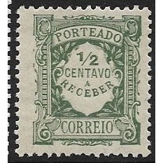 1921 Michel P28 - MLH (*)