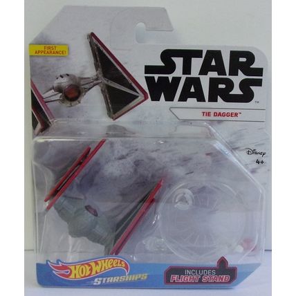 HOT WHEELS STAR WARS ' THE DAGGER ' STARSHIPS (2019)