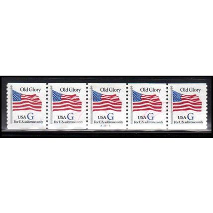 Used 2890 32c G Old Glory Very Fine PNC A3315/5 PA3335