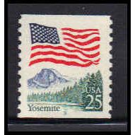 2280v 25c U.S. Flag Very Fine MNH CNS 3 PA6165