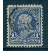 Used 264 1c Benjamin Franklin Almost Very Fine M02929