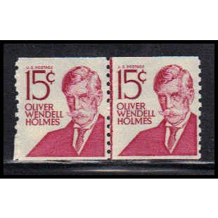 1305E 15c Oliver Holmes Fine MNH CLP QA0100
