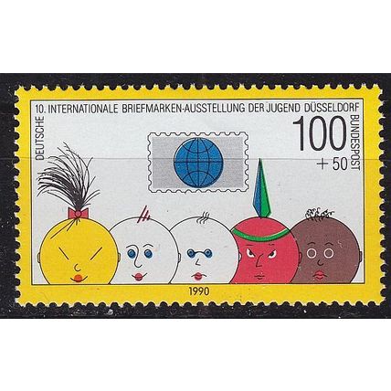 GERMANY BUND [1990] MiNr 1472 ( **/mnh )