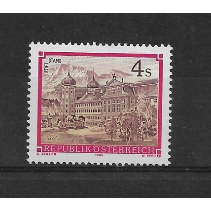 Austria.SG1997 4s Stams Monastery .Fine Used.Aug22