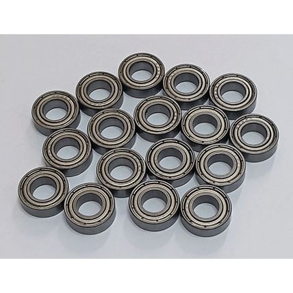 (17pcs) DURATRAX 835E Metal Sealed Ball Bearing Set