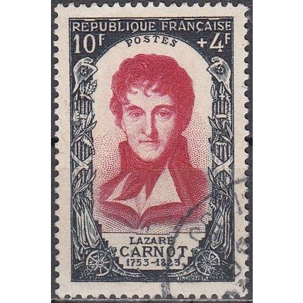 France 1950 Michel 887 O Cote (2008) 14.00 € Lazare Carnot Cachet rond