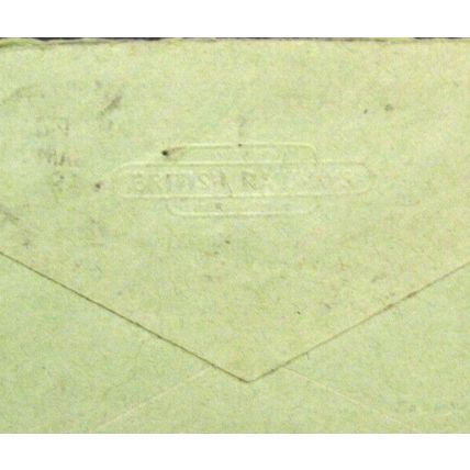KING GEORGE VI DEFINITIVE COVER 29th JANUARY 1949 (USED) #00338