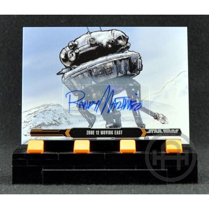 Topps Star Wars Illustrated ESB – Base Card #27 – Artist Auto - Randy Martinez