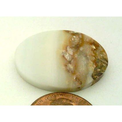 Blue Onyx Freeform Gemstone Cabochon 276