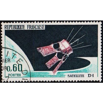 France.1966 60c S.G.1708 Used