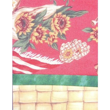 Pillowcases Homecrafted Set of 2 Gardens of Sunflowers 100676PC