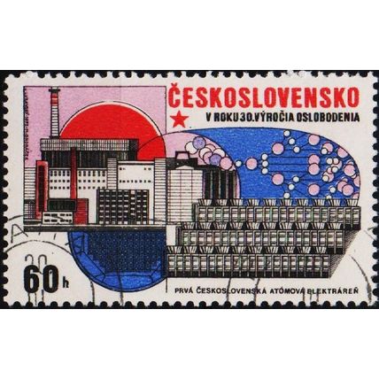 Czechoslovakia. 1975 60h S.G.2248 Used
