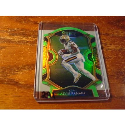 2020 Panini Select, 4-Die Cut Prizms, Red/Purple/Green, MINSHEW/KAMARA ++