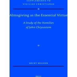 Vigiliae Christianae, Supplements Almsgiving As The Essential Virtue