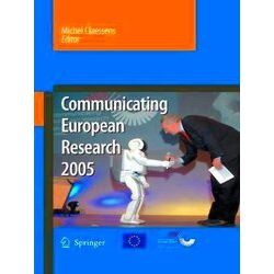 Communicating European Research 2005
