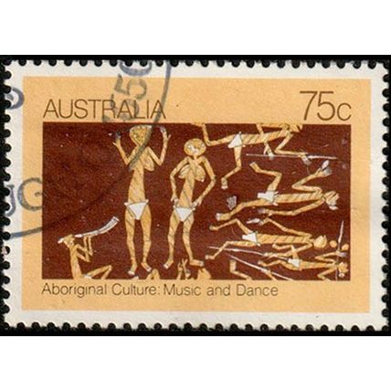 Australia 1982 Aboriginal Culture 75c Used Stamp