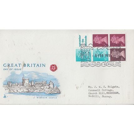 GB 1978 New Defiatives FDC