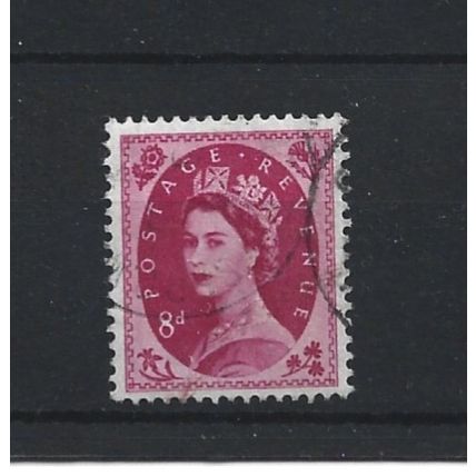 GB.SG525 8d Magenta.Fine Used.Jul25