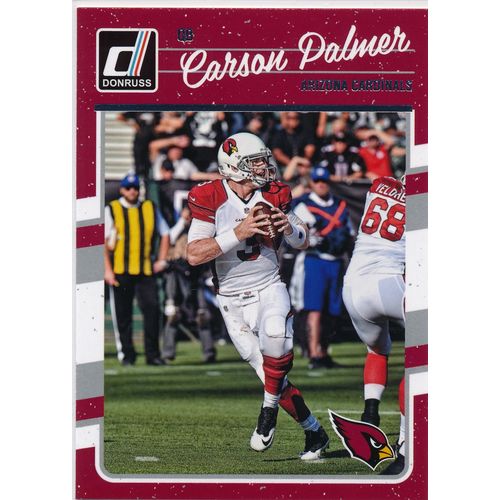 2016 Donruss Football 1 Carson Palmer Arizona Cardinals