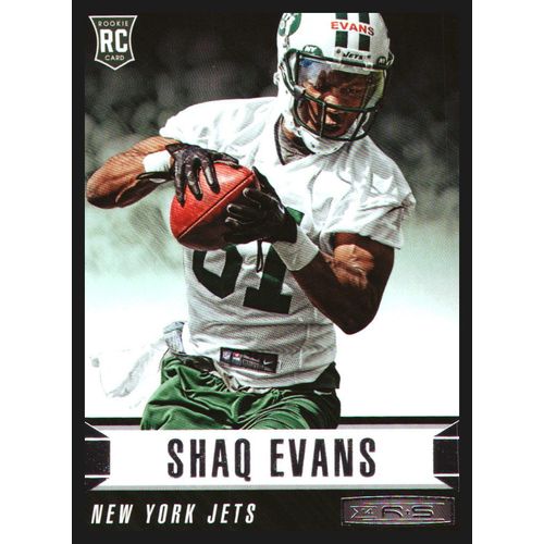 2014 Football Rookies & Stars Shaq Evans-ROOKIE