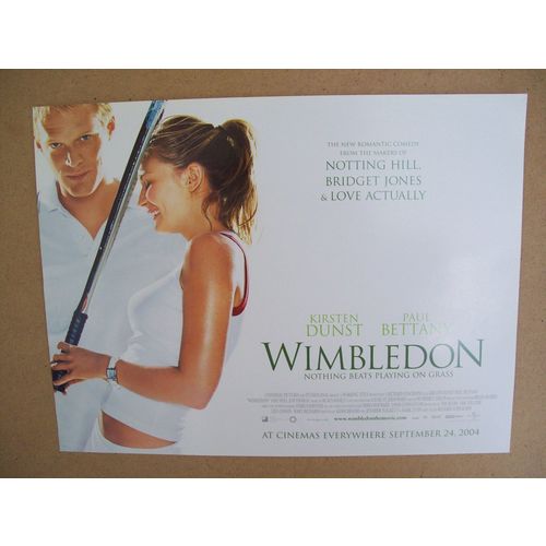 WIMBLEDON Kirsten Dunst, Paul Bettany Mini Poster