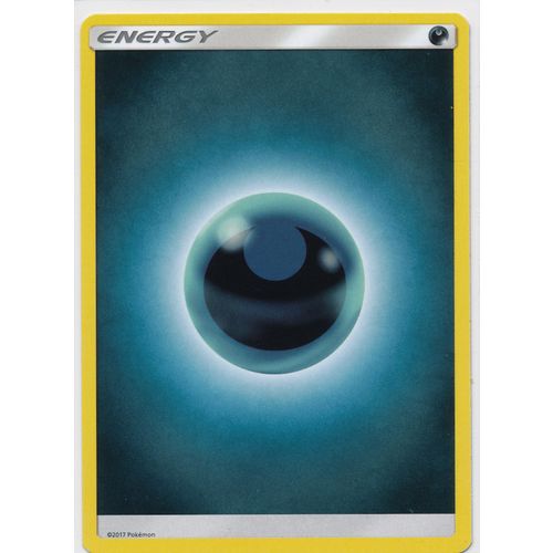 Pokemon Sun & Moon Water Energy