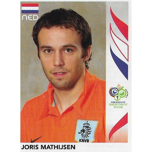 Panini's FIFA World Cup Germany 2006 Stickers: No.231 - Mathijsen
